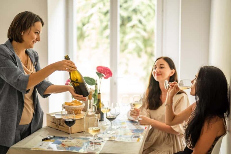 Nice: Introduction to Wine Tasting - Key Points