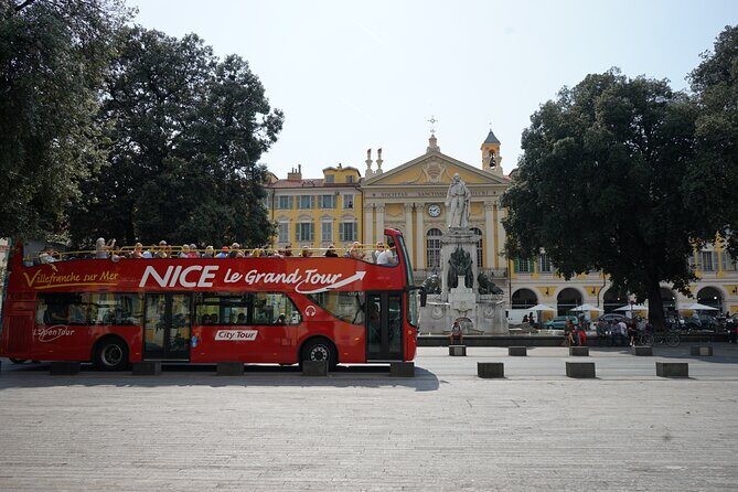Nice Le Grand Tour Hop-on Hop-off Sightseeing Bus - Transportation, Timing, and Overall Value