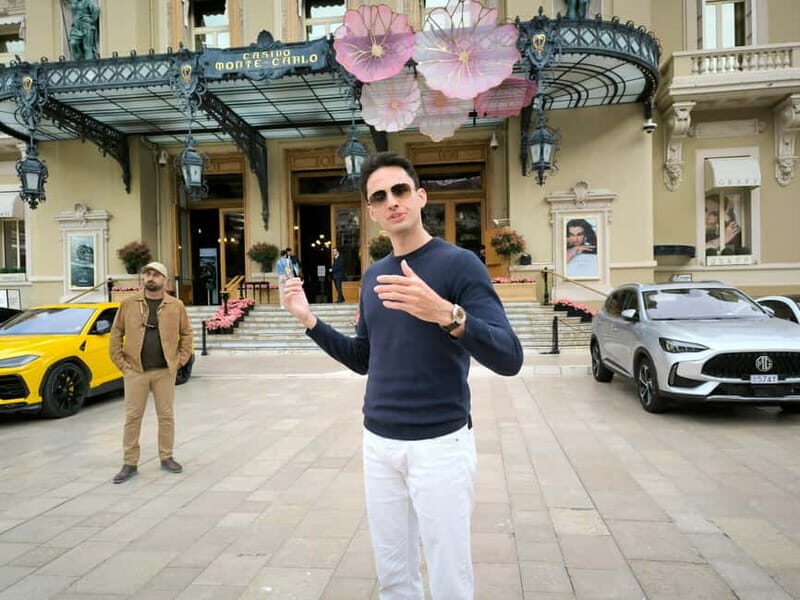 Nice: Monaco and Eze Day Trip with Perfume Workshop - Starting Your Day with the Casino de Monte-Carlo