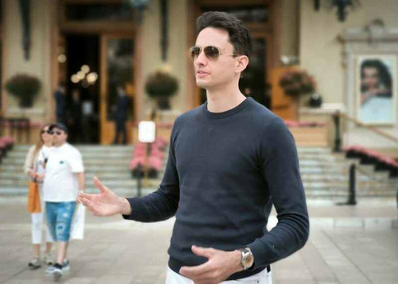 Nice: Monaco Day Trip with Casino, City Tour and F1 circuit - Driving the F1 Circuit: High-Speed Thrills and Scenic Views