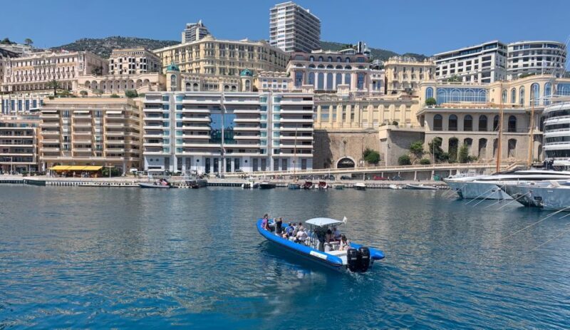 Nice: Monaco & Mala Caves Boat Trip with Snorkeling - What to Expect on the Tour