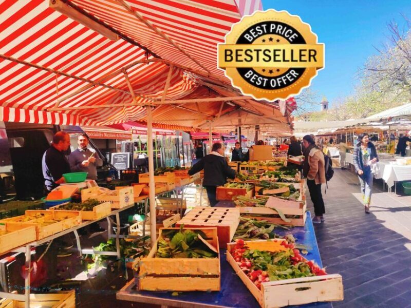 Nice Old Town and Castle Hill: Guided Cultural Walking Tour - Exploring Nice’s Old Town and Castle Hill: What to Expect