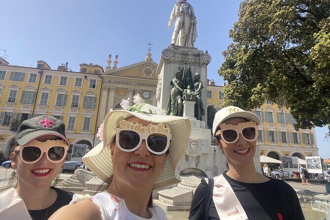 Nice Old Town: Artists & Ghosts Self-Guided Walking Adventure - Reviewing the Experience