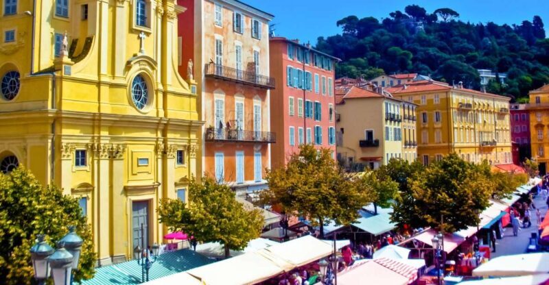 Nice: Old Town Treasures Walking Tour - Exploring the Charm of Vieux-Nice