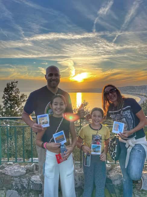 Nice: Outdoor Escape Game with Guide and Souvenir - Key Points