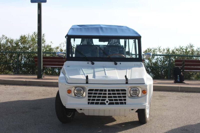 Nice Panorama Tour in a Méhari  Promenade & Plateau Saint-Michel - Why You’ll Love This Méhari Ride