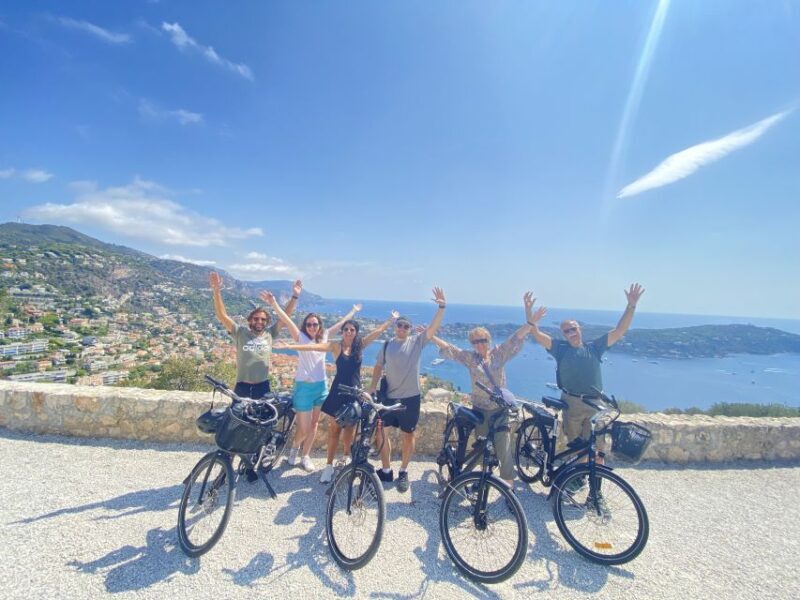 Nice: Panoramic French Riviera E-Bike Tour - FAQ