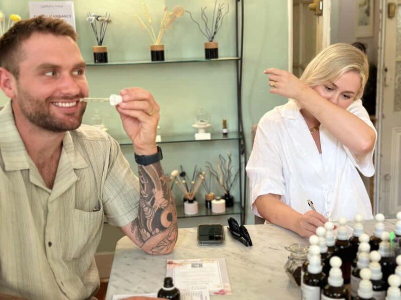 Nice: Perfume Creation Workshop - Key Points