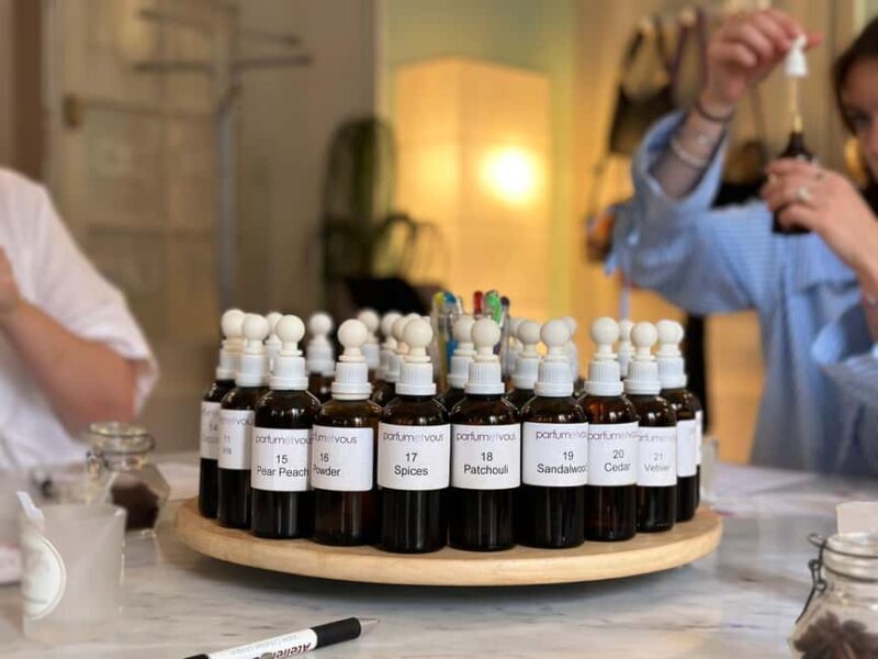 Nice: Perfume Creation Workshop - A Closer Look at the Perfume Workshop in Nice