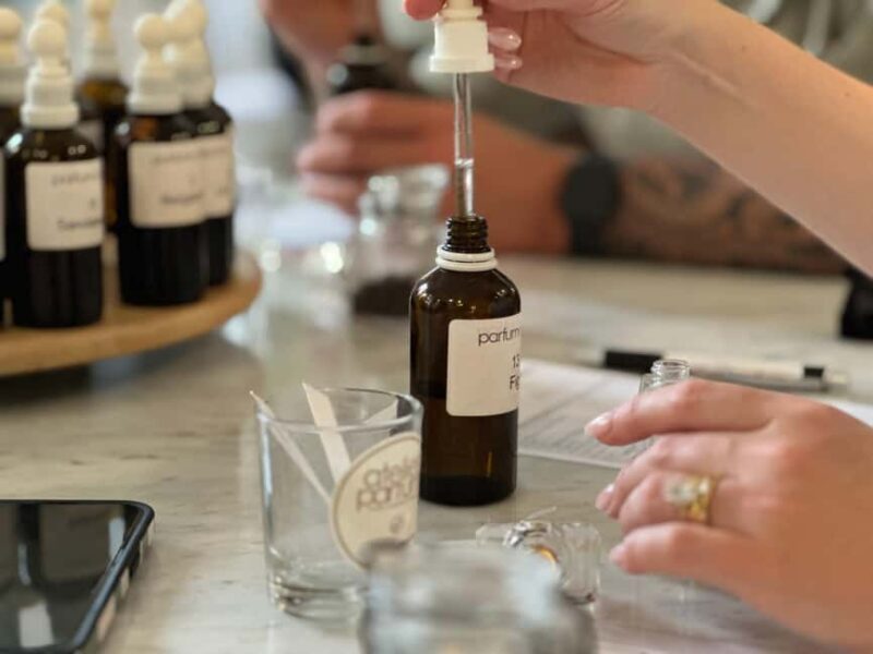 Nice: Perfume Creation Workshop - The Bottom Line