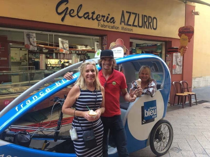 Nice: private guided Tour by electric taxi bike - What to Expect from the Tour