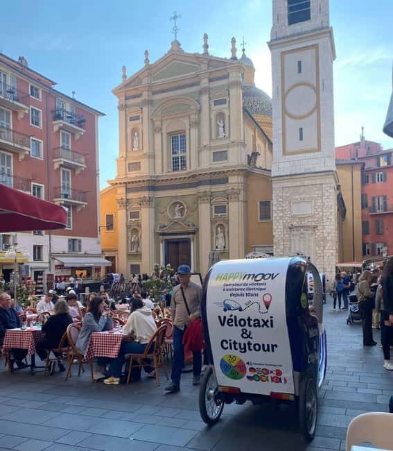 Nice: private guided Tour by electric taxi bike - The Practicalities: Cost, Duration, and Group Size