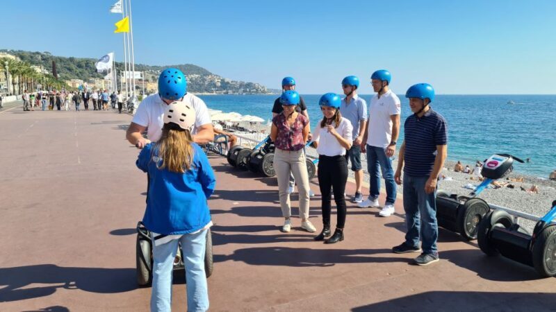 Nice: Private Segway Tour - FAQ
