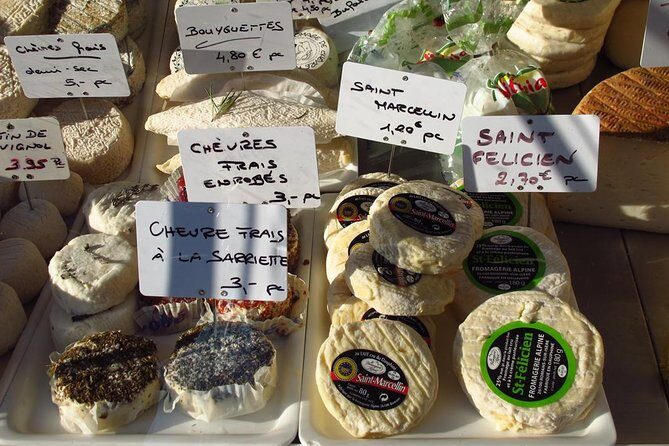 Nice The Original Old Town Food Tasting Tour - An In-Depth Look at the Old Town Food Tour in Nice