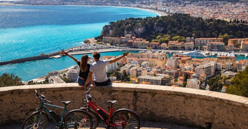 Nice: Villefranche Guided Electric Bike Tour - Itinerary Breakdown
