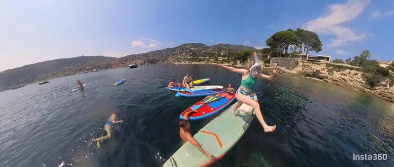 Nice: Villefranche-sur-Mer E-Bike and Paddleboard Tour - Key Points