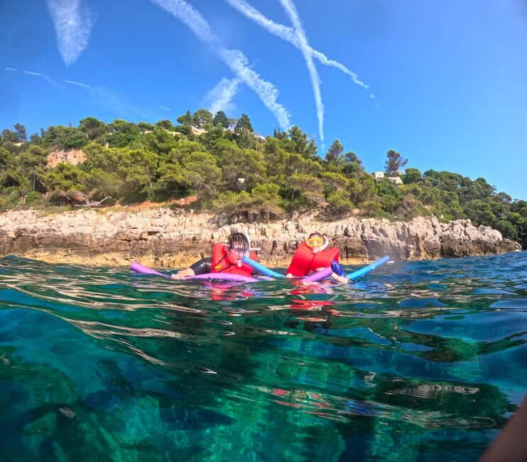 Nice : VIP sea tour with snorkeling & discover scuba - The Authentic Feedback