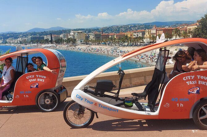 Nice: Visit of Nice by electrically assisted bike taxi 1 hour. - Final Thoughts