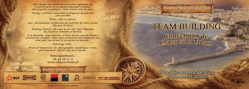 Nice: visit the city in the form of an unusual treasure hunt. - Key Points