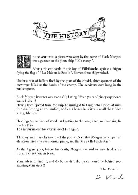 Nice: visit the city in the form of an unusual treasure hunt. - FAQ