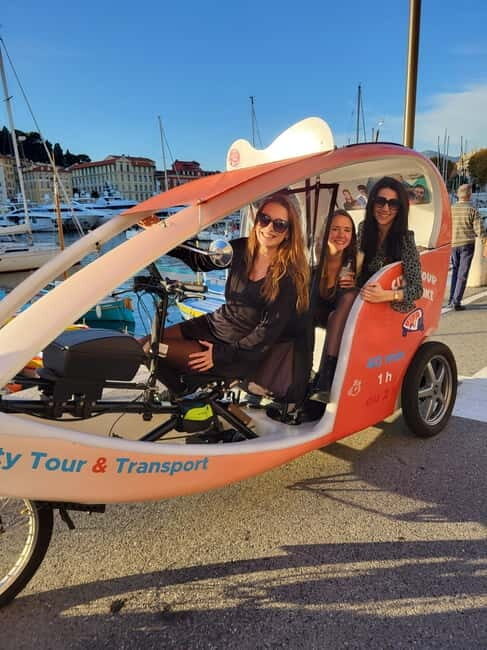 Nice : visite guidée 1h30 en TukTuk avec guide Nicois. - What to Expect from the Tour