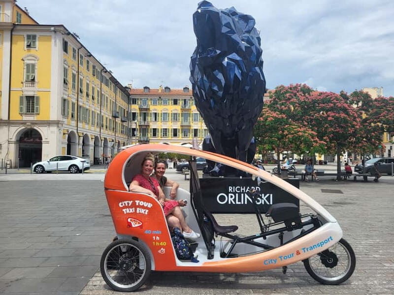Nice : visite guidée 1h30 en TukTuk avec guide Nicois. - FAQ
