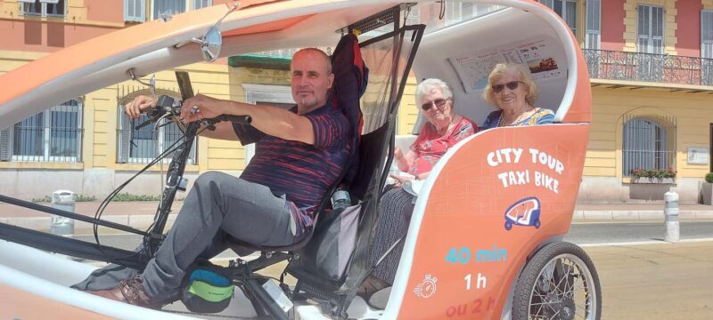 Nice : Visite privé 1H en Vélotaxi avec un guide local. - What Makes This Tour Stand Out?