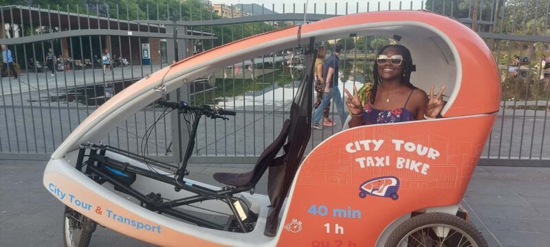 Nice : Visite privé 1H en Vélotaxi avec un guide local. - FAQs