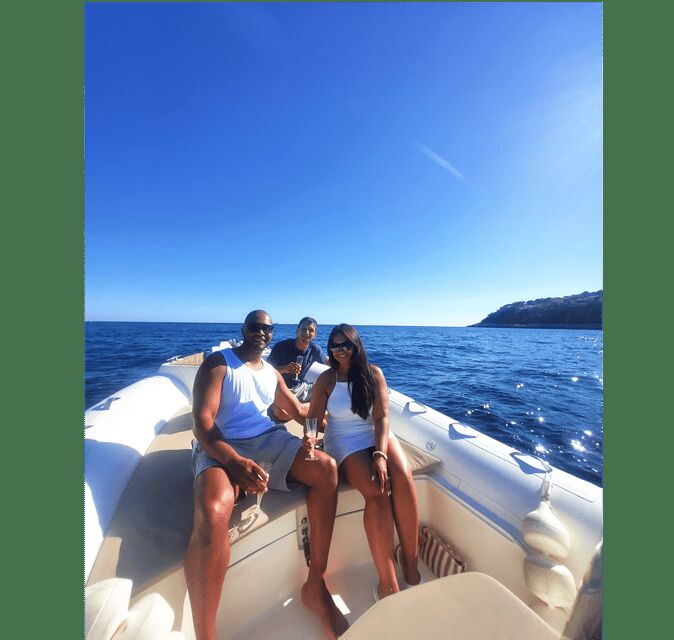 Nice: Visite privé en Bike & Boat 3h Villefranche-Cap ferrat - The Sum Up