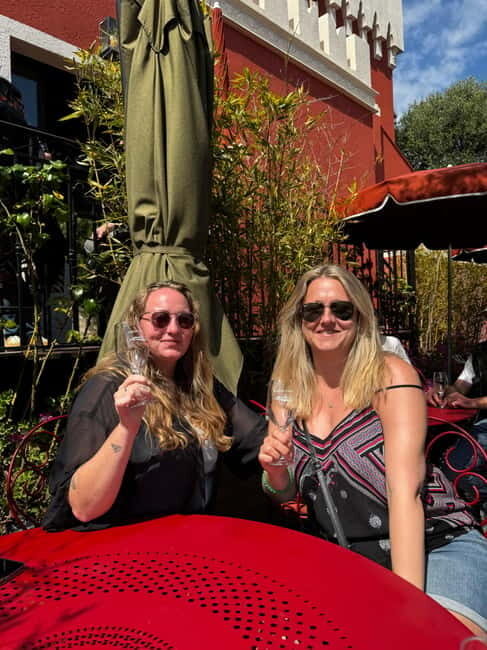 Nice : Wine Tasting in backcountry in Defender - An Honest Look at the Experience