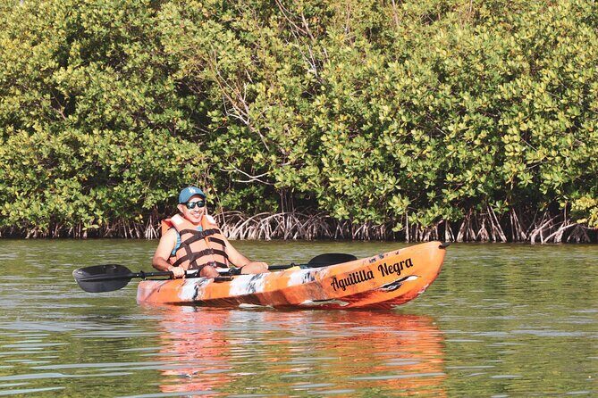 Nichupte Lagoon! Mangrove Kayaking Experience from Cancun - Real Traveler Insights