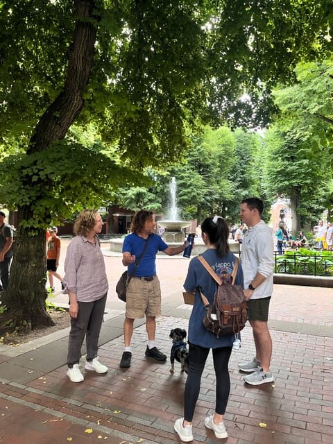 Nicky & Paulie's Tour o' Boston - Key Points