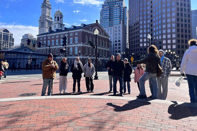 Nicky & Paulie's Tour o' Boston - A Walk Through Boston’s Top Sights