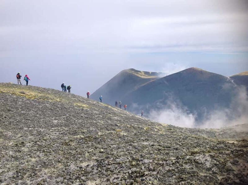 Nicolosi: Mount Etna Central Crater Guided Trekking Tour - Why Consider This Tour?