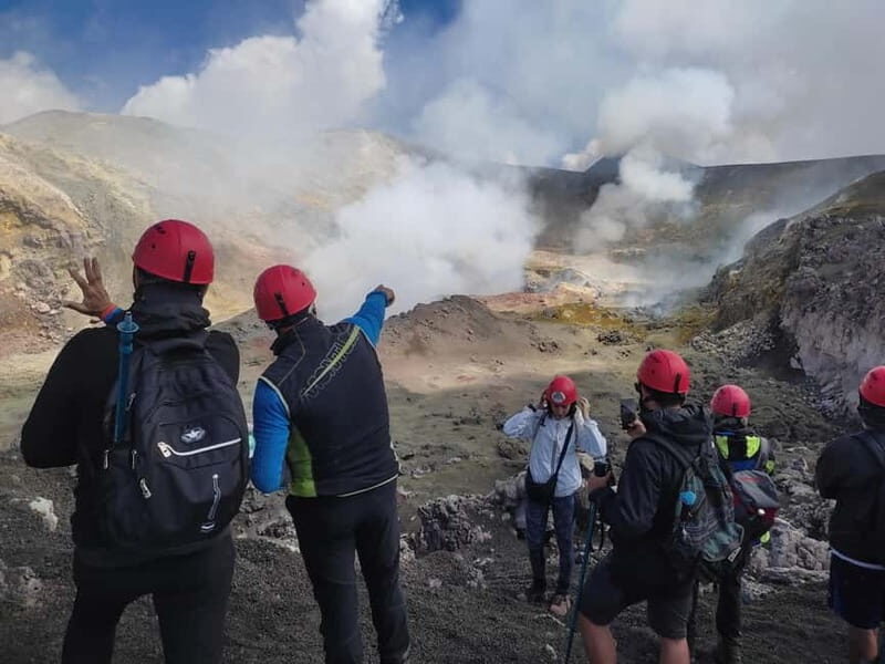 Nicolosi: Mount Etna Central Crater Guided Trekking Tour - Who Should Consider This Tour?
