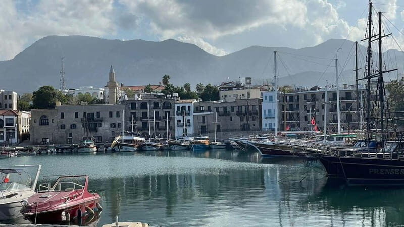 Nicosia & Kerynia bus tour - Crossing the Border into Northern Cyprus