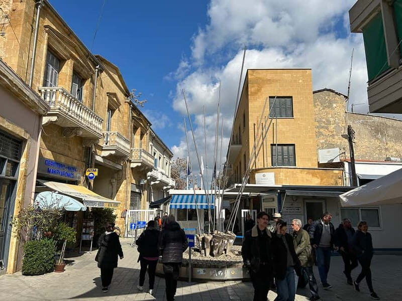 Nicosia, private tour, Old Town greek and turkish side - The Food and Shopping Experience