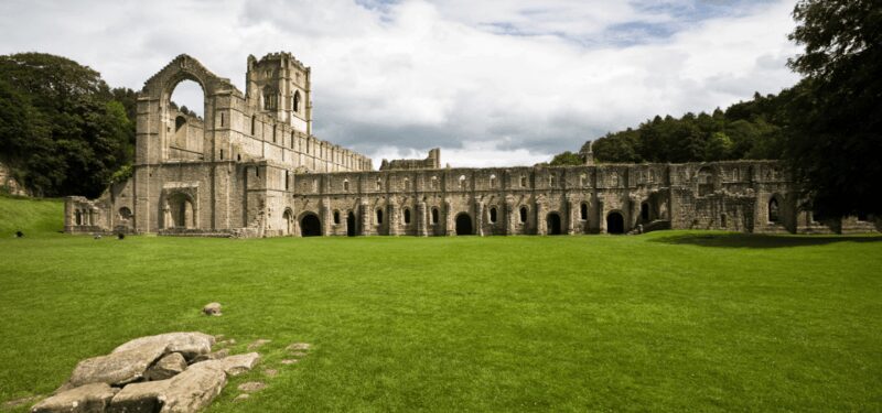 Nidderdale Driving Tour with an APP - Ripon and Nearby Sights