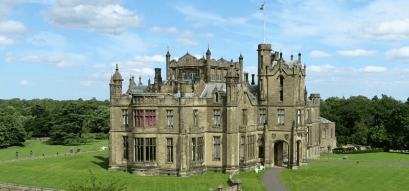Nidderdale Driving Tour with an APP - Fountains Abbey: The Heart of the Tour