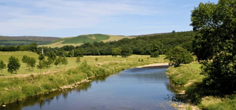 Nidderdale Driving Tour with an APP - Peaceful Shores at Fewston Reservoir