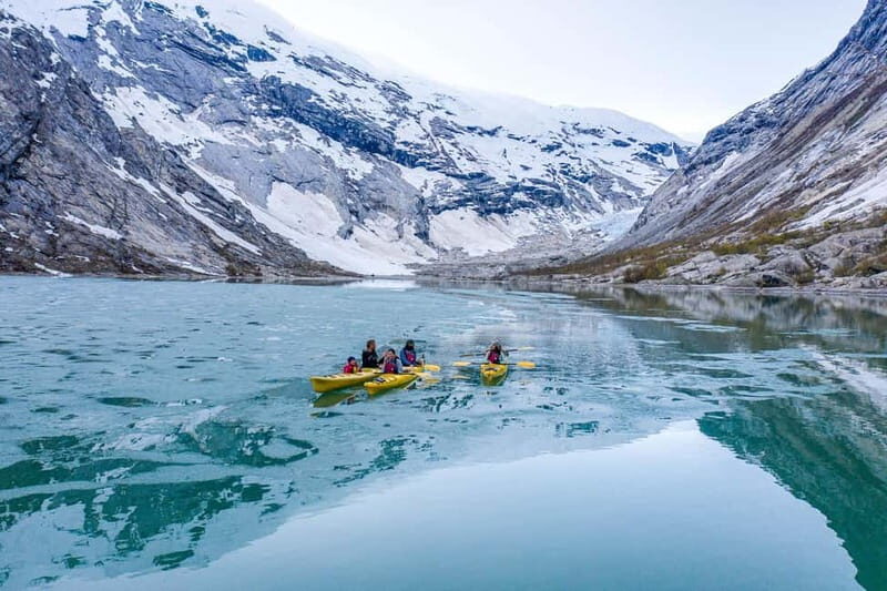 Nigards: Kayaking and Glacier Hike - What to Expect from the Tour
