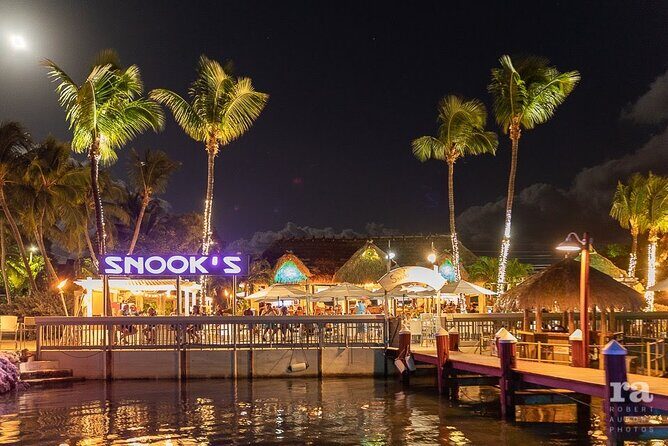 Night Adventure on Weekends for Tikis Cruise in Key Largo - The Included and Not Included Features