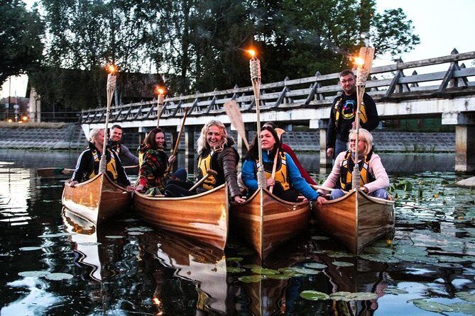 Night Canoe City Tour in Klaipeda - What to Expect on the Night Canoe City Tour