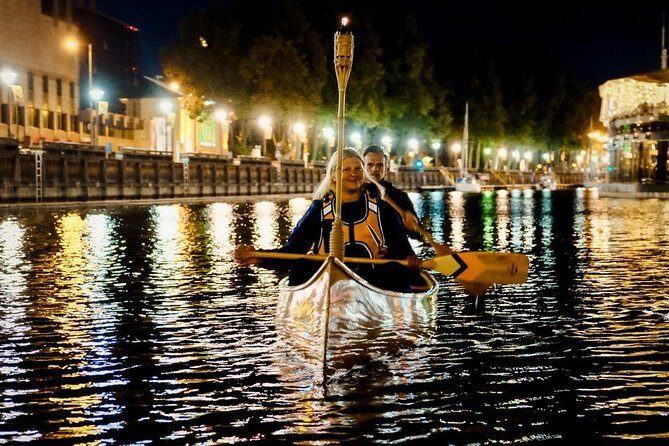 Night Canoe City Tour in Klaipeda - Who Should Consider This Tour?