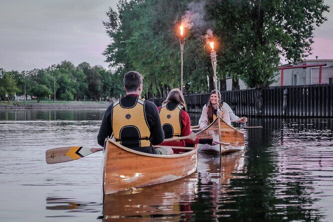 Night Canoe City Tour in Klaipeda - FAQs