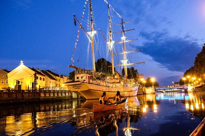 Night Canoe City Tour in Klaipeda - In The Sum Up