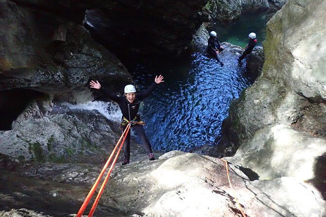 Night canyoning - Included & Not Included