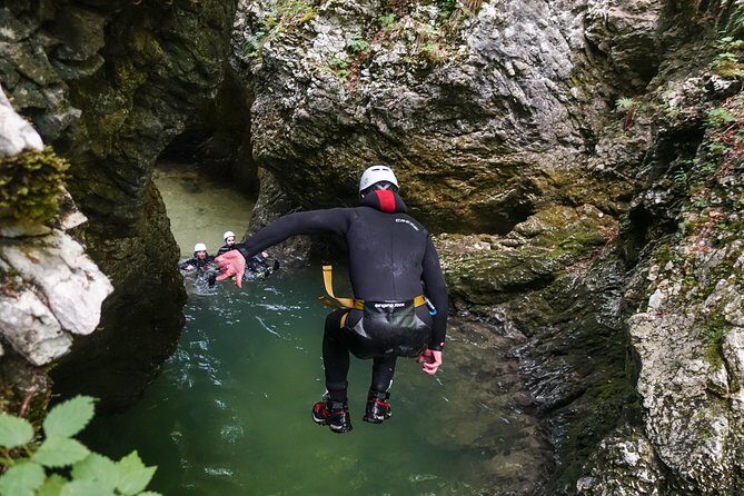 Night canyoning - The Sum Up