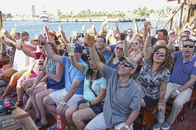 Night Cruise at Puerto Vallarta, Pirate Show & Dinner! - What to Expect from the Night Cruise