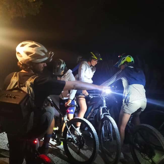 Night e-bike tour in Capoliveri with a musical experience on the beach - What to Expect from the Night E-Bike Tour
